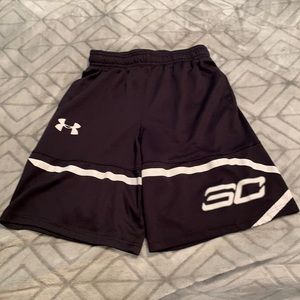 Youth Under Armour Steph Curry shorts